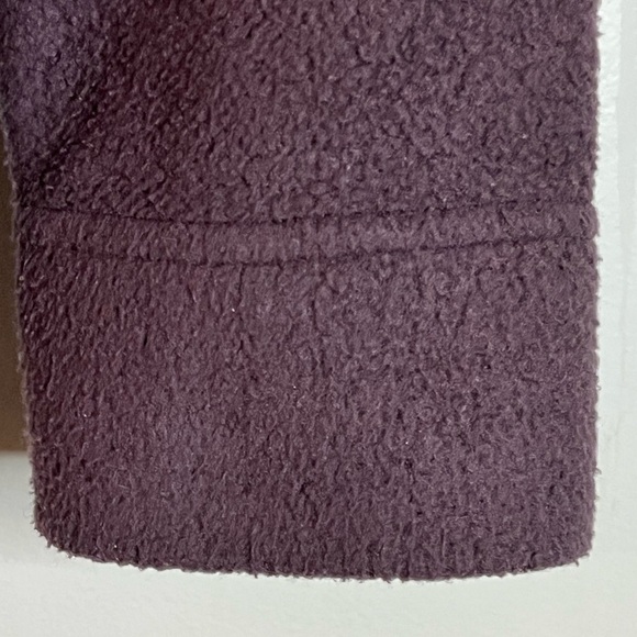 L.L. Bean Women’s Shawl Collar Fleece Pullover - Size Small - Picture 10 of 13